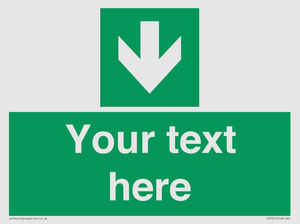 Custom Safe Condition Down arrow